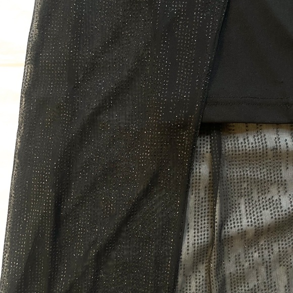 Wet seal sparkly maxi dress - Picture 3 of 6